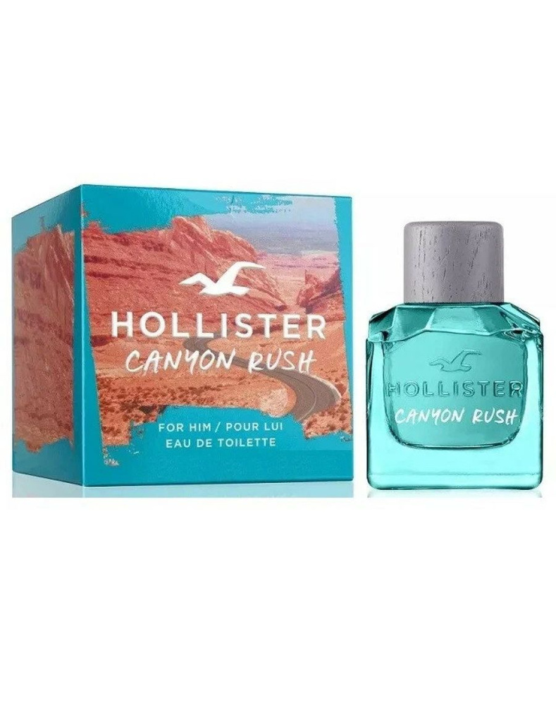 Hollister Туалетная вода Canyon Rush Men 50 мл #1