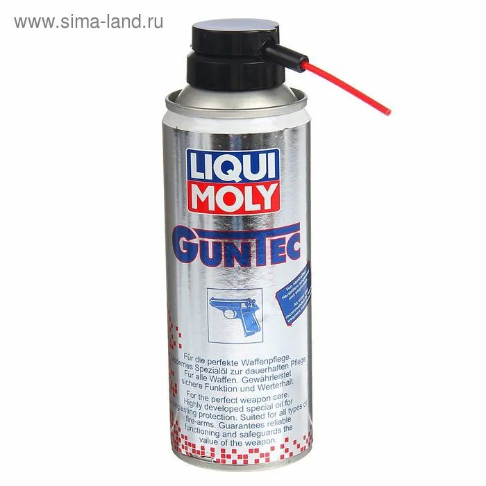 Guntec Liqui Moly Waffenpflege Spray 200 Ml спрей смазка для оружия купить с доставкой по 2707