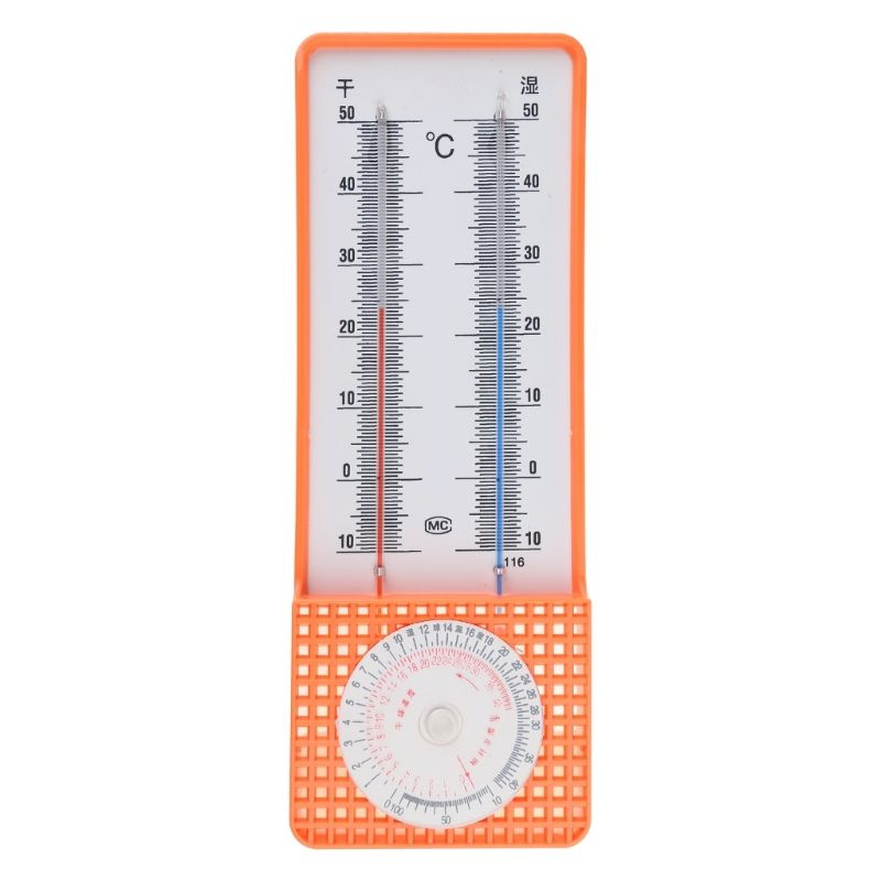 Влажный и сухой термометр с воздушно-сухим и влажно-влажным термометром ...