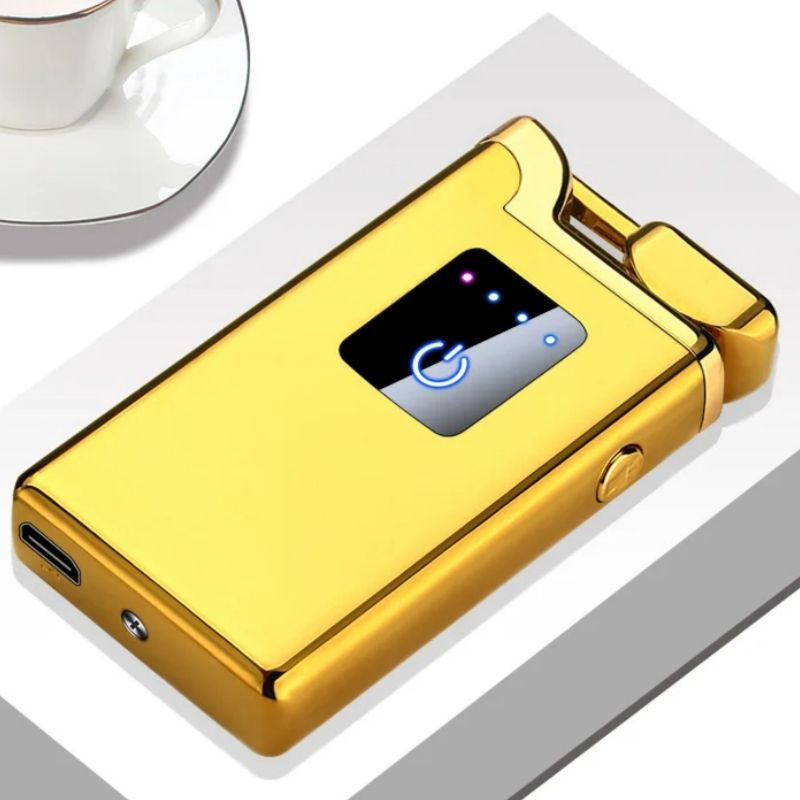 Сенсорный зажигалка с двойной дугой и USB зарядкой для активного образа ...