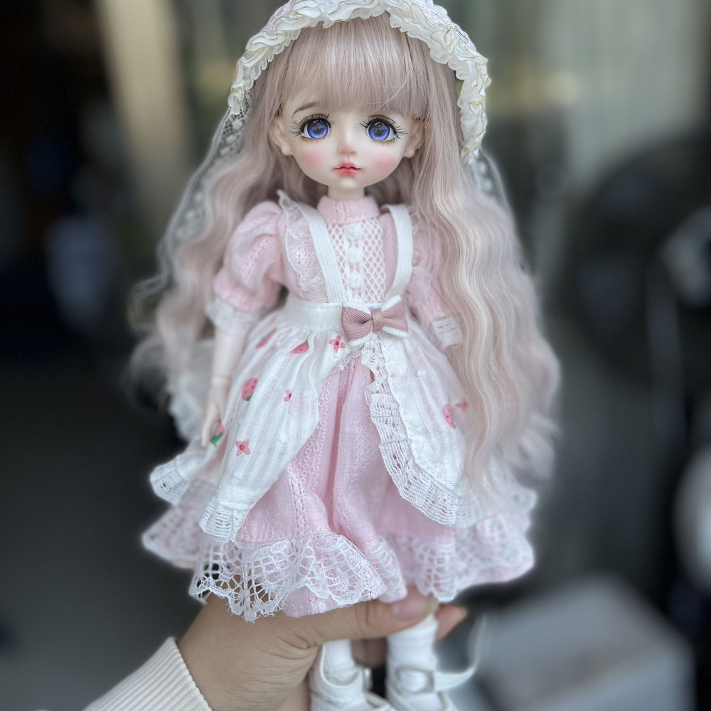 смена макияжа куклы Барби bjd, / 6 Кукла с шаровидными суставами ,30cm  #1