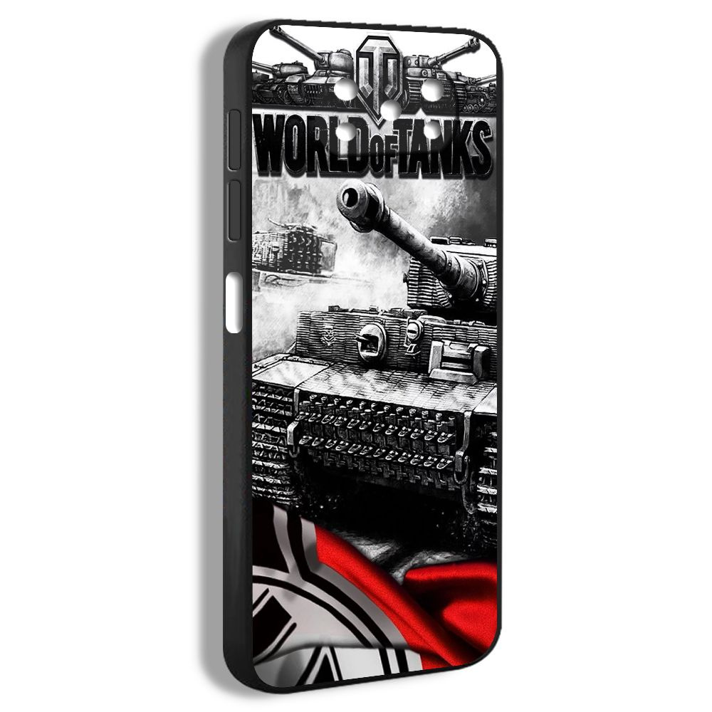 чехол для xiaomi poco x3 nfc с принтом ворлд оф танк блиц игра World of ...