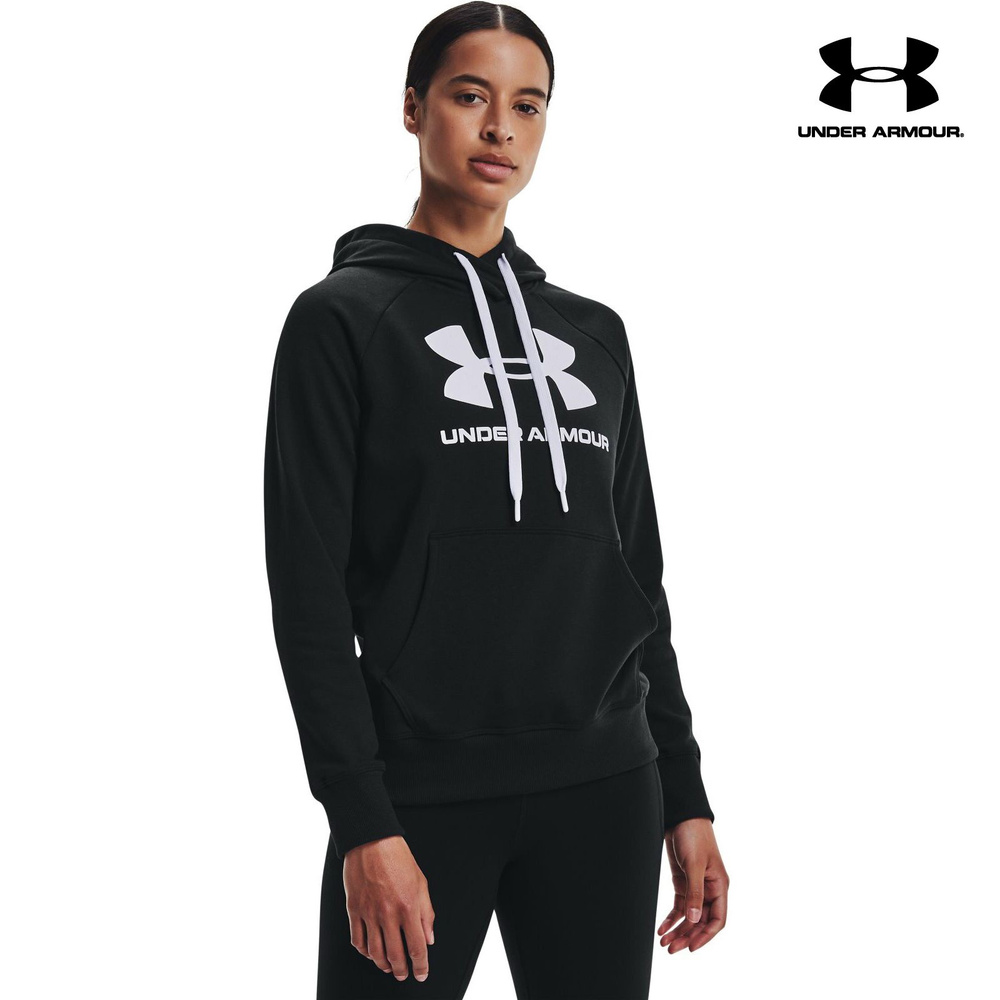 Women's under armour rival fleece hoodie sale