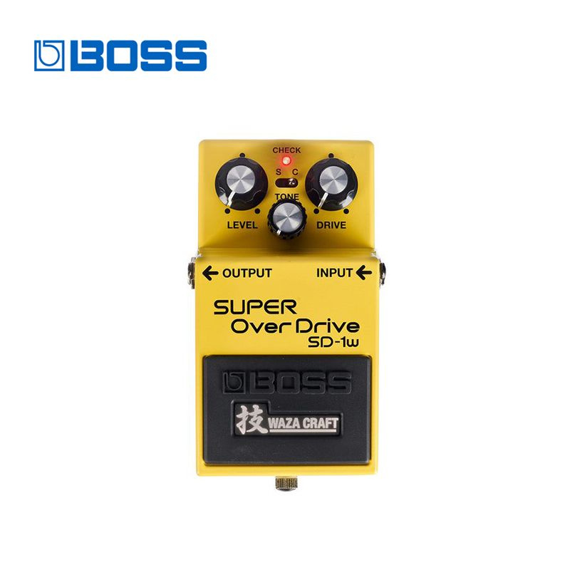 Boss SD-1W Эффект Waza Super Overdrive для электрогитары Boss SD