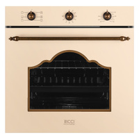 Духовой шкаф ricci rgo 610 wh