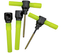 Screws for fixing the tent to the ice, (set of 4 PCs), from: NoBrend Китай