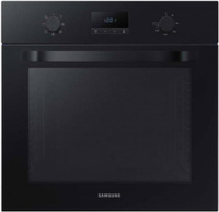 Электрический духовой шкаф samsung nv64r3531bb wt черный