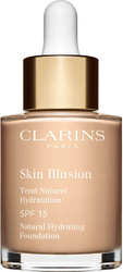 Clarins Skin Illusion Увлажняющий тональный крем с легким покрытием SPF 15, 105 nude, 30 мл Выбор покупателей