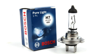 Лампа Автомобильная Bosch W5W — купить в интернет-магазине OZON по выгодной  цене