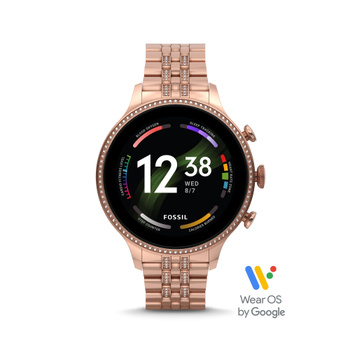 Smart watch store of fossil