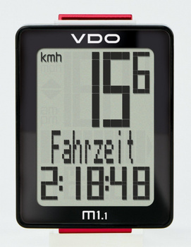 Vdo m5 bike clearance computer