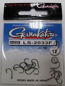 Рыболовный Крючок Gamakatsu 2033 – купить в интернет-магазине OZON