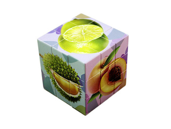 Кубик Рубика Фрукты — купить головоломки в интернет-магазине OZON по ...