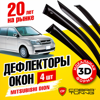 Каталог модификаций производителя MITSUBISHI модели DION (МИЦСУБИСИ ДИОН)