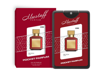 A203 Pink Mist - Mustaff Pocket Parfum