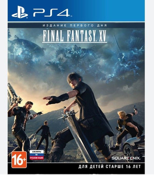 Square Enix Ps4 Final Fantasy OZON