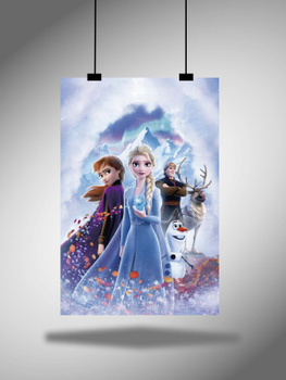 Постер Frozen – купить в интернет-магазине OZON по низкой цене