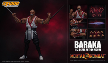 Storm collectibles mortal cheap kombat baraka