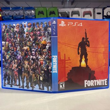 Fortnite Ps4 Диск – купить в интернет-магазине OZON по низкой цене