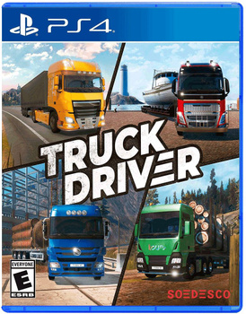 Truck simulator 2025 for ps4