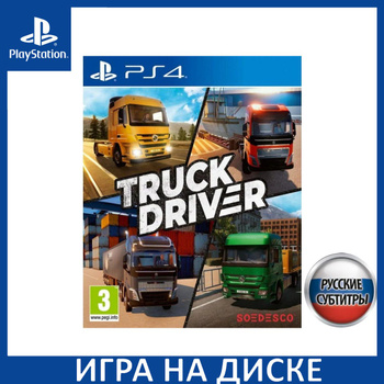 Truck Driver Ps4 OZON