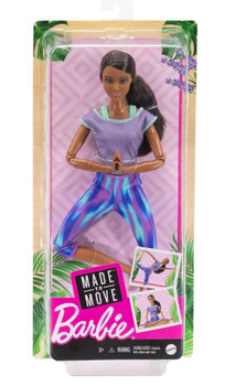 Barbie Made To Move — купить куклы в интернет-магазине OZON по