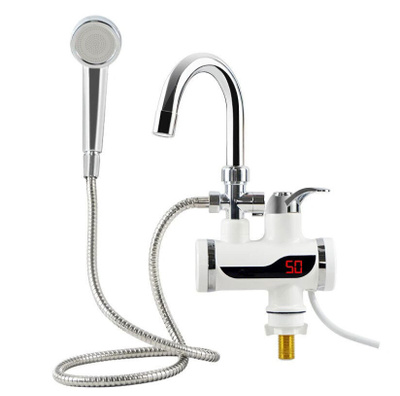 Instant Electric Heating water Faucet Shower купить на OZON по