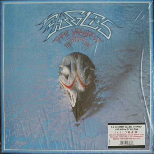 Винил Eagles. Their Greatest Hits 1971-1975 (LP, Compilation) - купить ...