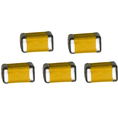 Конденсатор керамический ЧИП SMD 10 мкФ (10 uF), 1206, X5R, 5 штук ...