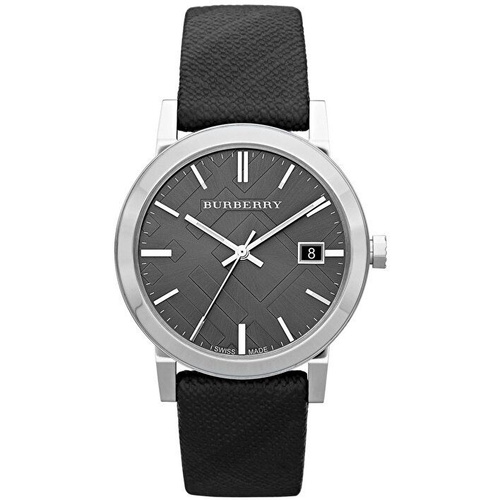 Burberry deals watch black