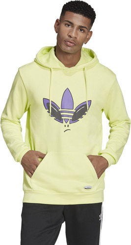 Adidas hotsell foil hoodie