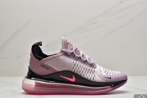 Nike air max hotsell 720 pink and black