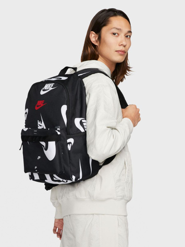 Nike heritage shop backpack aop