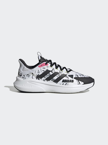 Adidas bounce black hot sale and white