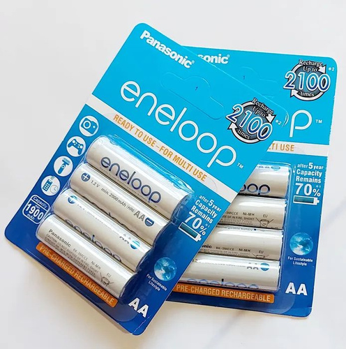 Аккумуляторы Eneloop AA1.2v (BK-4MCCE/4BE) - купить с доставкой по ...