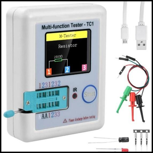 LCR-TC1-тестер электронных компонентов/Много функциональный Tester-TC1 ...