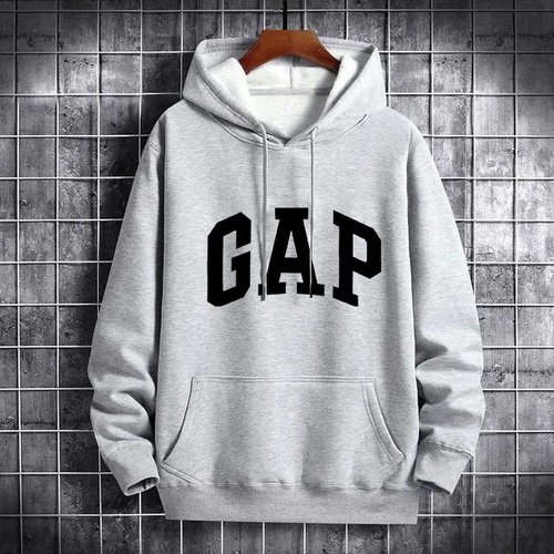 Gray gap outlet hoodie