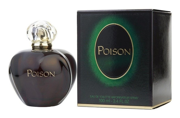 【L143】PafumsChristianDior POISON EDT Купить Christian Dior Poison Edt 50 мл в Москве и Санкт