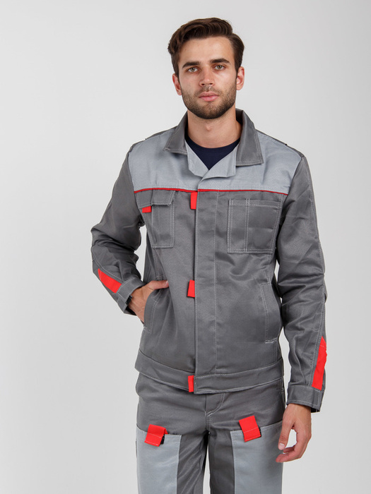 Костюм рабочий летний, мужская рабочая одежда, спецодежда, униформа ...