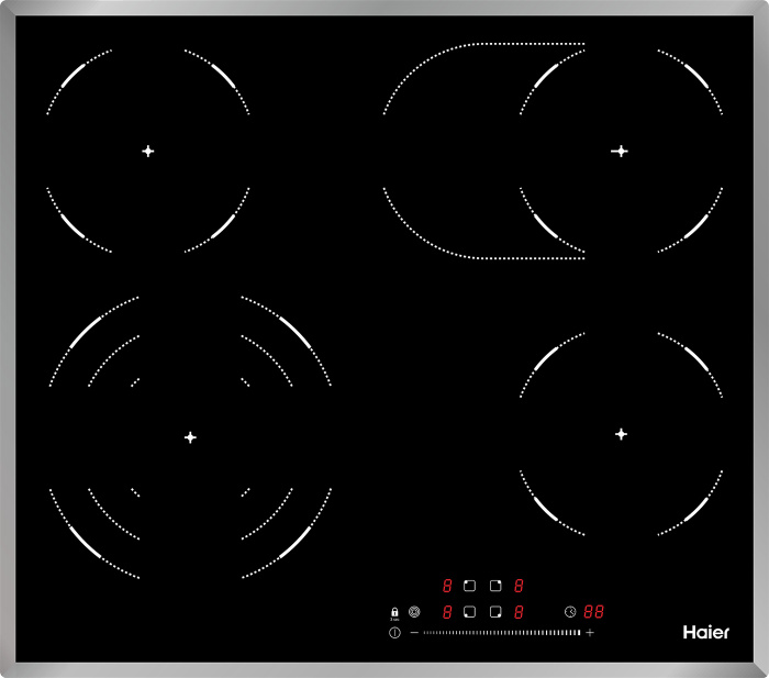Haier печь электрическая настройка времени