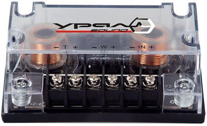 Кроссовер двухполосный для акустики УРАЛ АК - купить с доставкой по ...