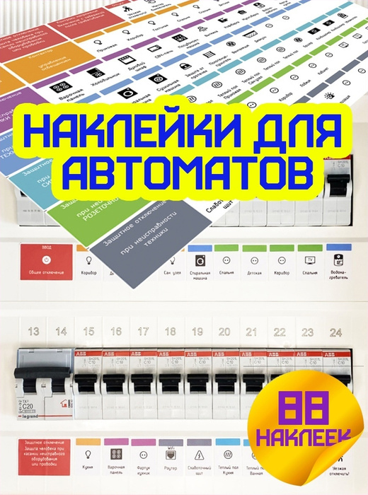 Автоматы в электрощитке за что отвечают