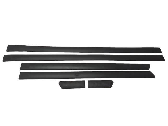 Молдинги на двери ВАЗ 2110 (без надписи) 2-й сорт купить по низкой цене ...