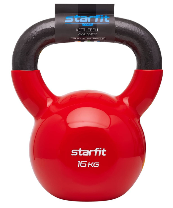 Цельная гиря Starfit, 16 кг - купить по выгодной цене в интернет ...