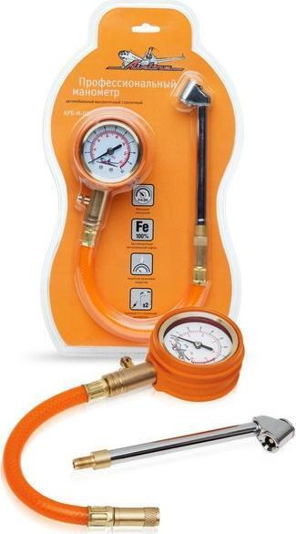 Манометр шин до 10атм AIRLINE профессиональный APR-М-03 APRM03 купить ...