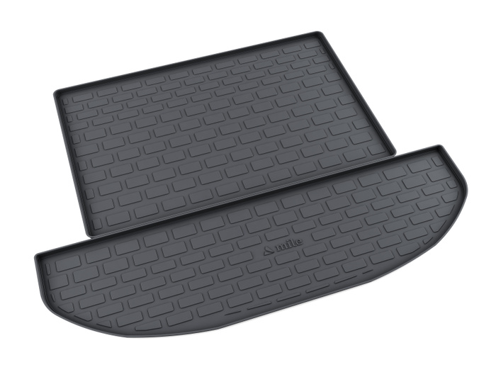 Mile / Коврик в багажник автомобиля Hyundai Santa Fe 7 мест IV (2018 ...