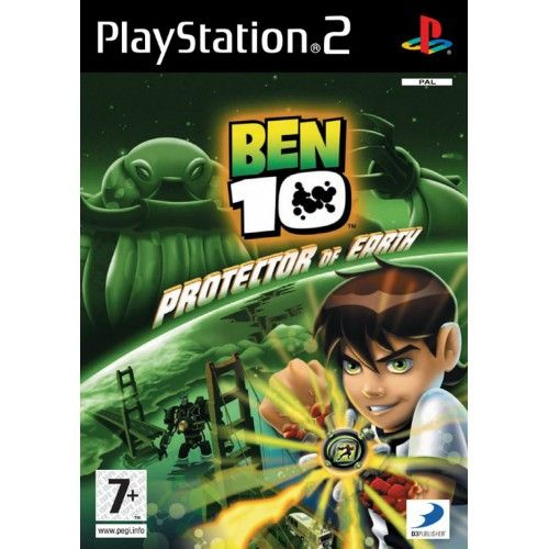 Jeu PS2 Ben 10: Protector Of Earth - PAL - Bon état - Sony PlayStation 2