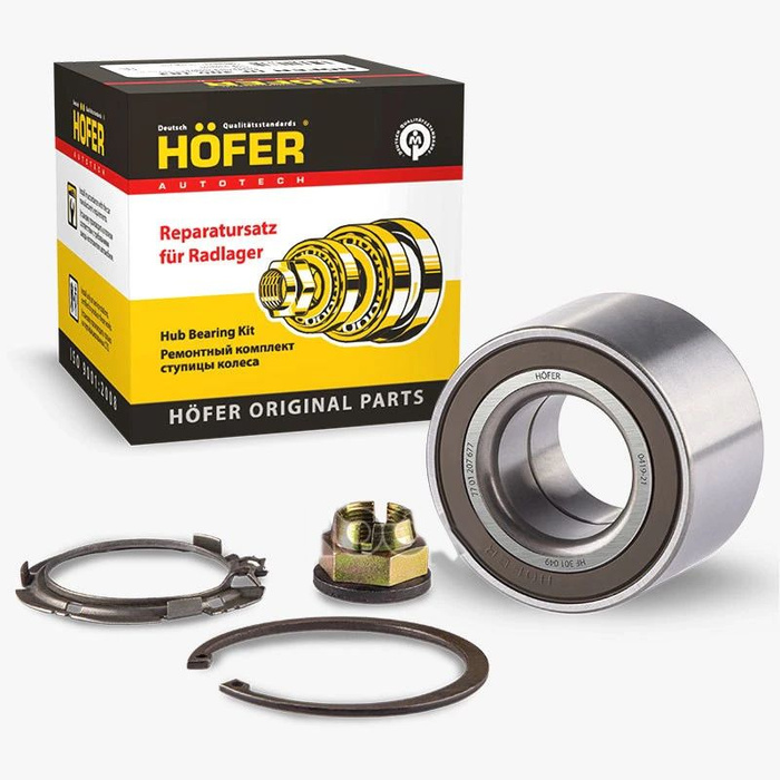 Подшипник ступицы передний с АБС для Лада Ларгус, Рено Логан, Сандеро ...