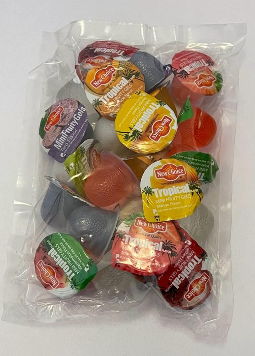 Tropical Mini Fruity Gels желе мини ассорти