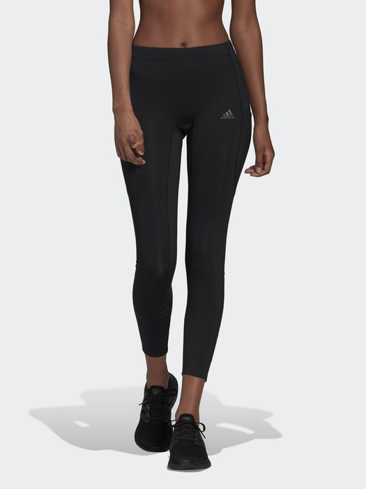Тайтсы adidas FastImpact Running 7/8 Leggings — купить в интернет-магазине  OZON с быстрой доставкой